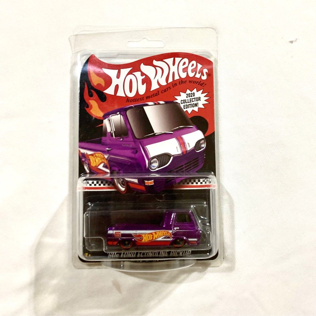 Hotwheels 60s Ford Econoline Hobbies Toys Toys Games on