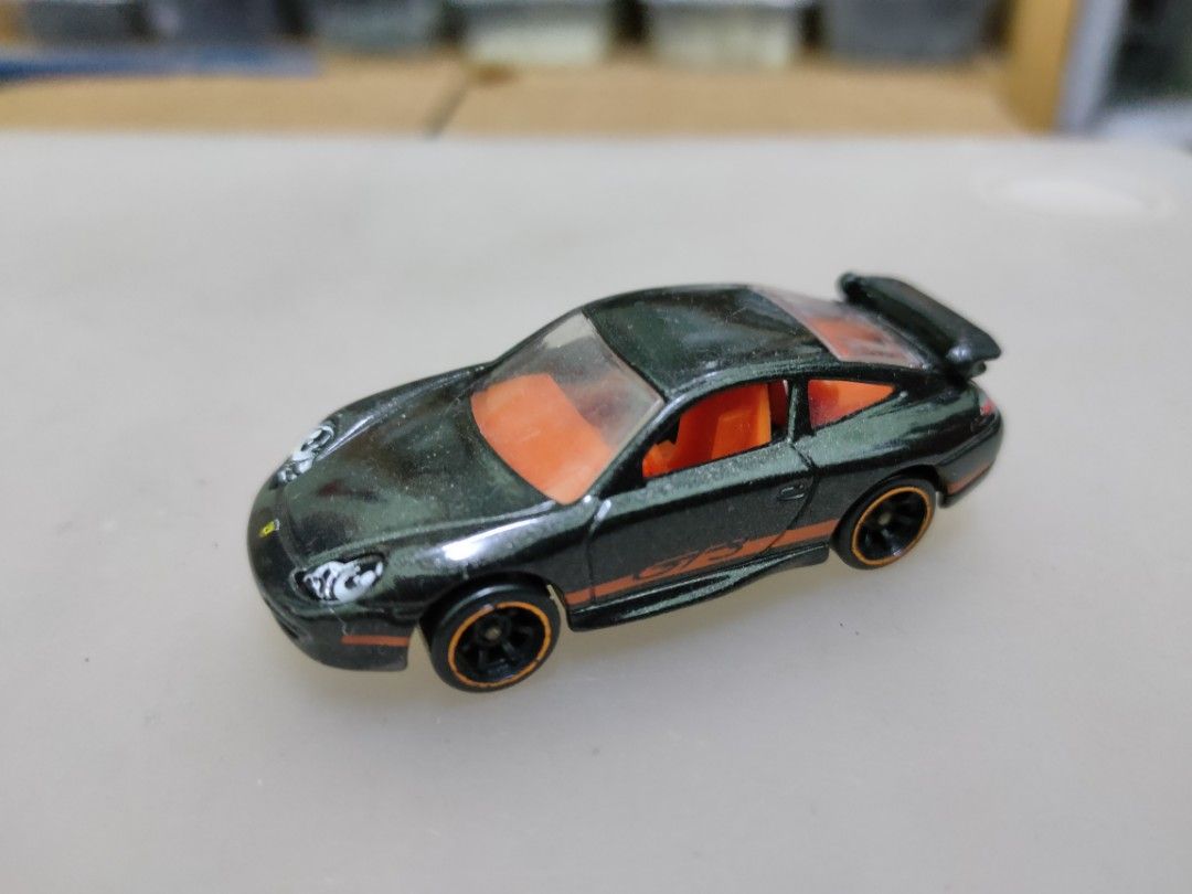 Hotwheels Loose Speed Machines Porsche 911 GT3 Cup Hobbies Toys