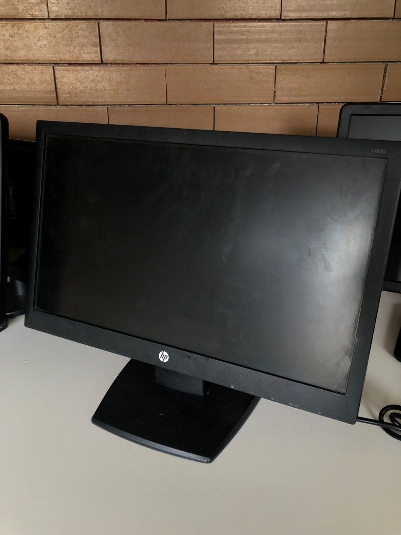 HP Computer Monitor, Computers & Tech, Parts & Accessories, Monitor