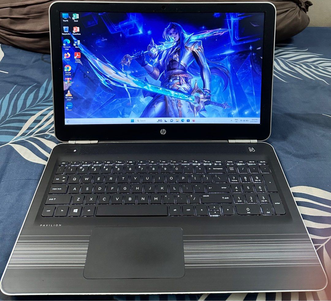 Hp pavilion i5 best sale 7th generation 8gb ram