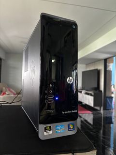 HP Pavilion Slimline (Core i5 & Windows 10), Computers & Tech