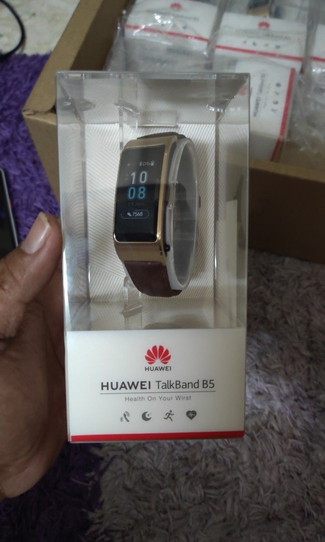 Huawei band talk b5 store