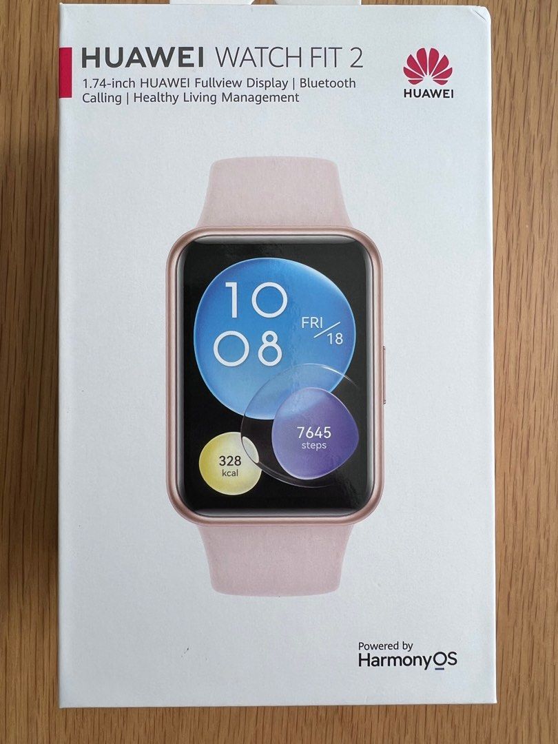Huawei Watch Fit 2 Active Edition, Sakura Pink