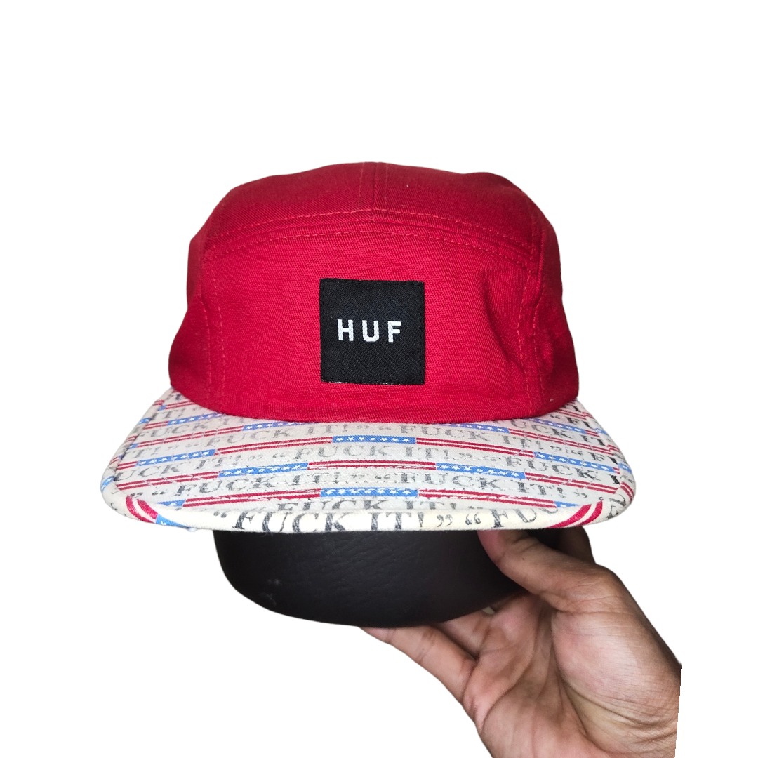 Huf five panel hat sale