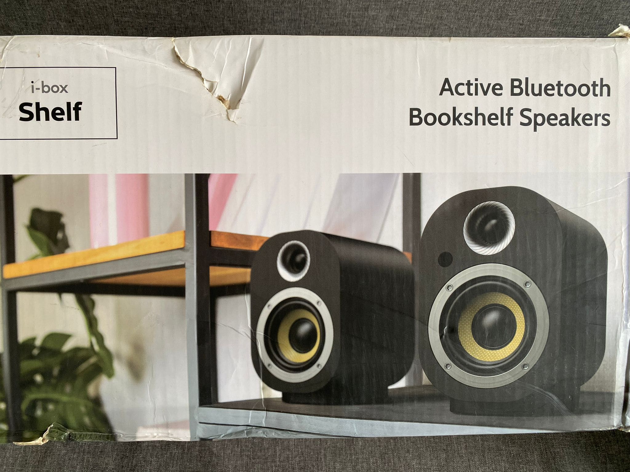 Ibox Bluetooth shelf speakers, Audio, Soundbars, Speakers & Amplifiers