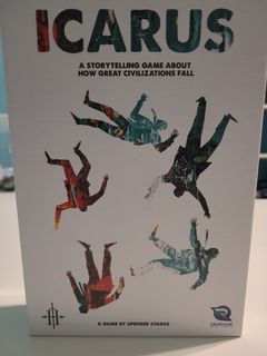 Icarus beginner-friendly RPG board game