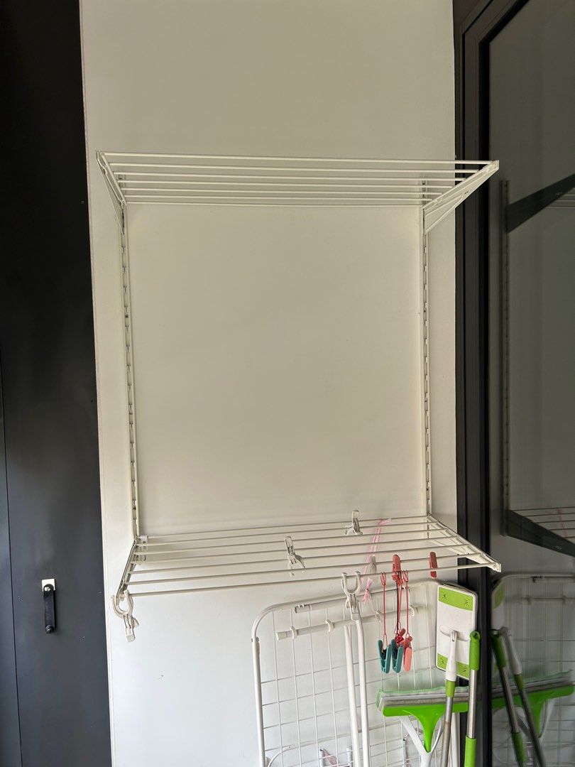IKEA BOAXEL Laundry Drying Rack, Furniture & Home Living, Home