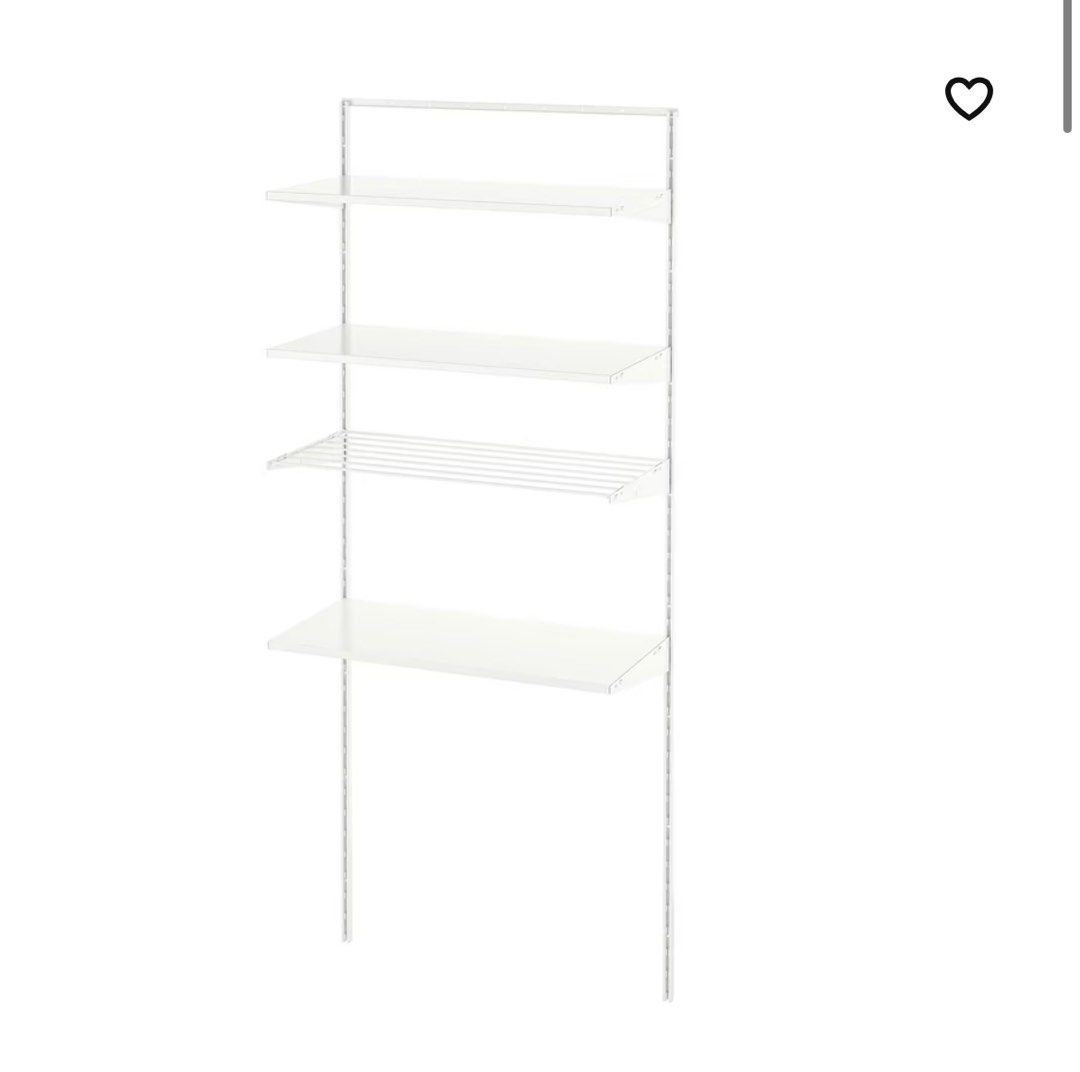 IKEA BOAXEL Laundry Drying Rack, Furniture & Home Living, Home