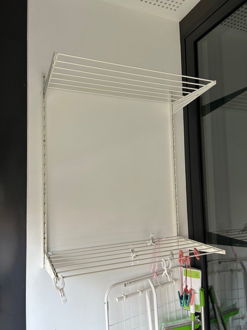 IKEA BOAXEL Laundry Drying Rack, Furniture & Home Living, Home
