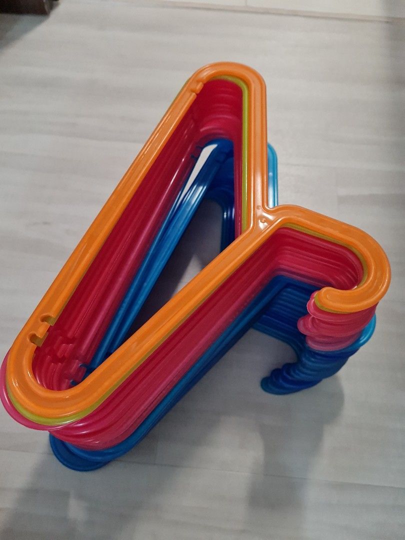 Ikea Children's Clothes Hangers 35pcs, Furniture & Home Living, Home Improvement & Organisation