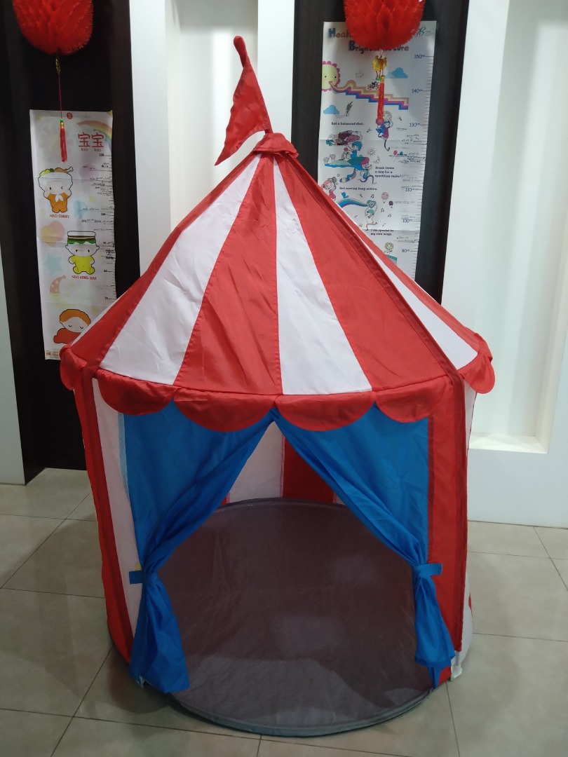 Circus top canopy ikea