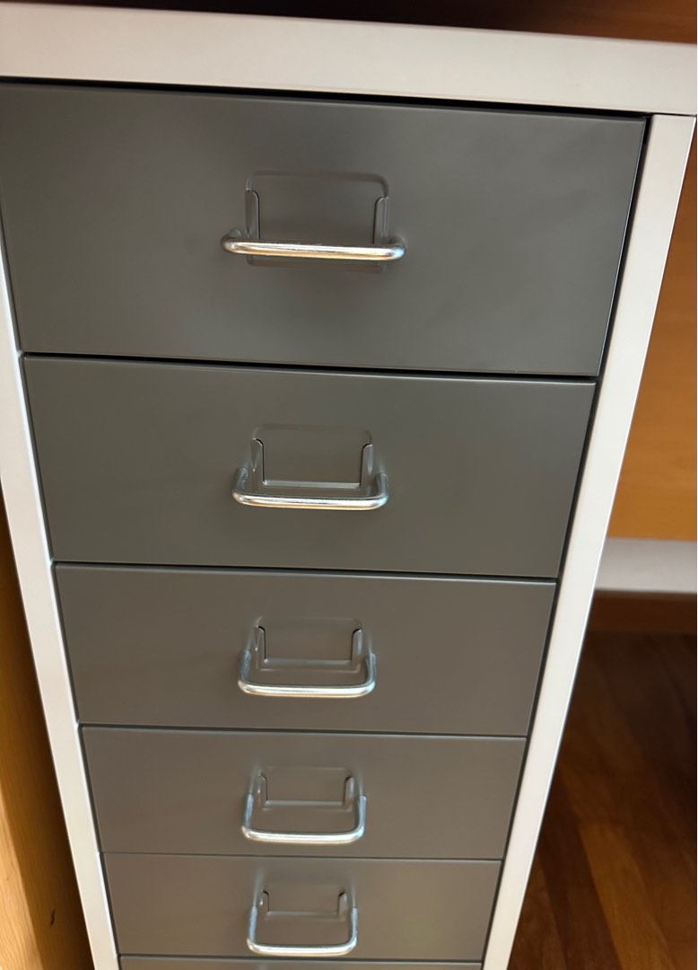 Ikea office drawers, Furniture & Home Living, Furniture, Shelves