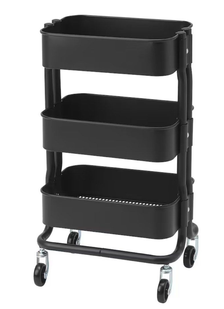 IKEA RASKOG Trolley, Furniture & Home Living, Furniture, Shelves, & Racks on Carousell