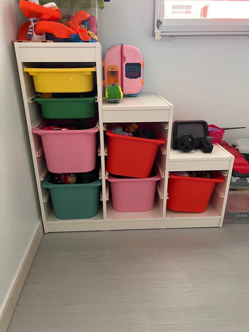 IKEAS KIDS TOY STORAGE, Furniture & Home Living, Furniture, Shelves