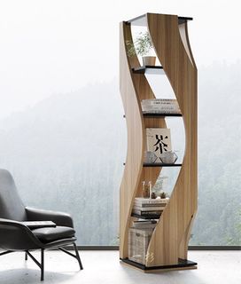 BOOK CASES , RACKS & WALL SHELVES Collection item 2
