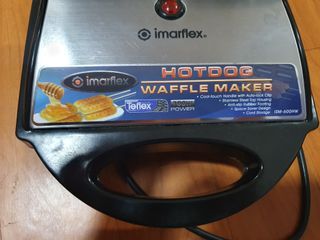 Imarflex Hotdog Waffle Maker