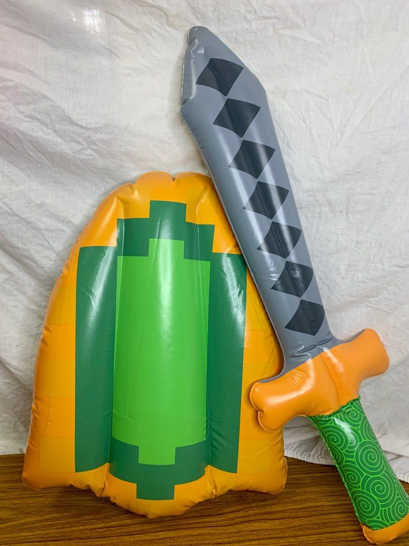 Minecraft Inflatable Sword Inflatable punching bog wrestler n elephant, inflatable mine craft ...