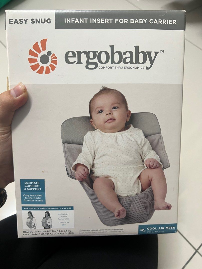 How long to deals use infant insert ergo