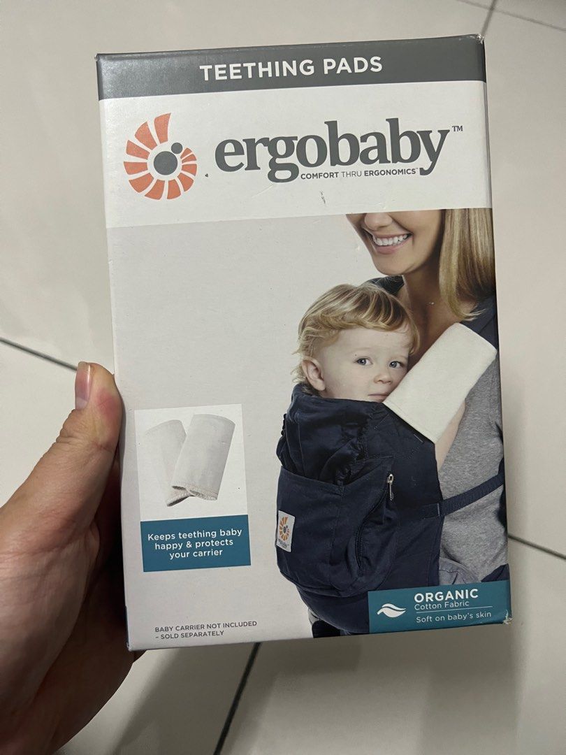 Ergobaby organic teething pads online