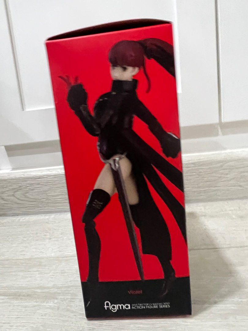 [instock] Figma 587 Violet Persona 5 The Royal, Hobbies & Toys, Toys ...
