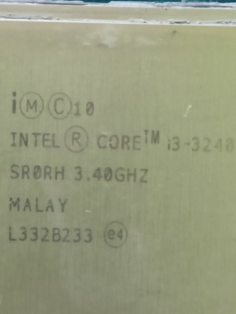 Intel i3 Processor 3rd Generation, Computers & Tech, Parts ...