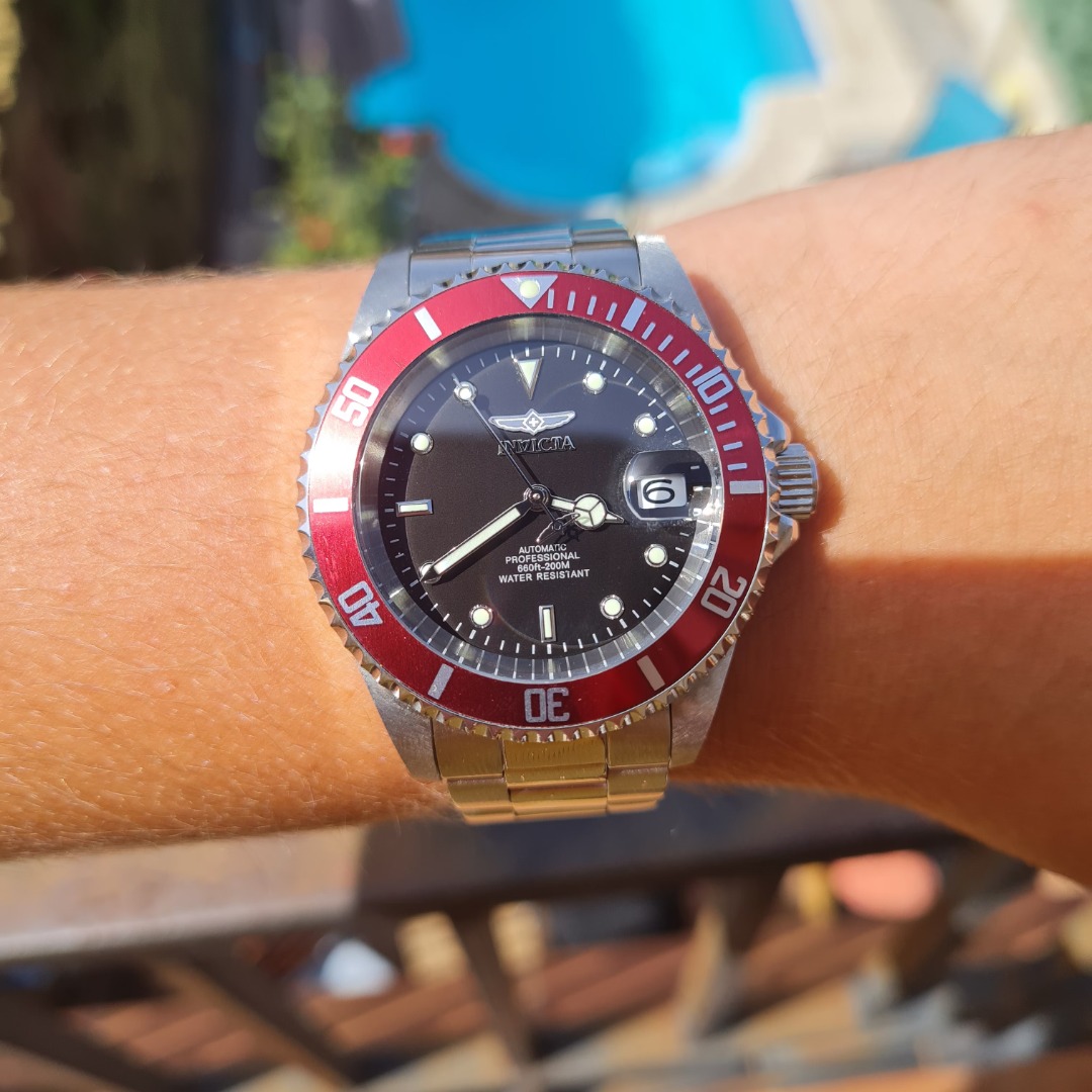 Invicta pro diver bezel on sale