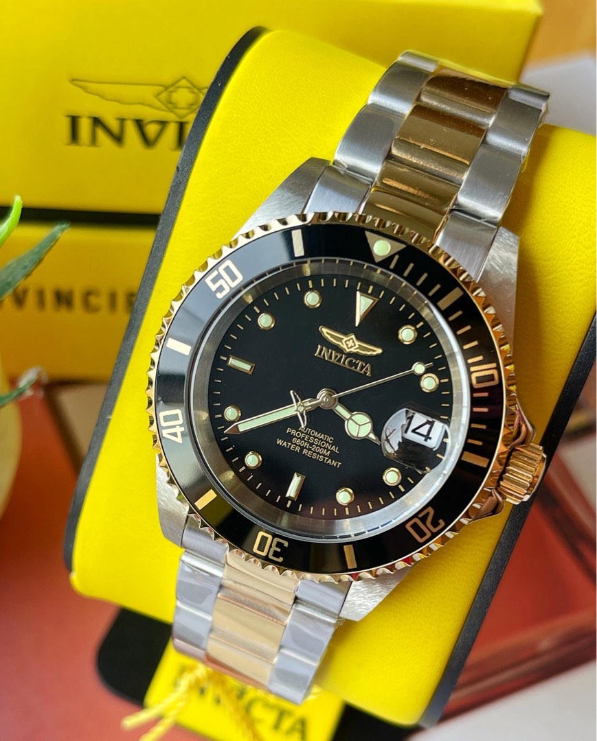 Invicta Pro Diver Automatic 89270B Men s Fashion Watches