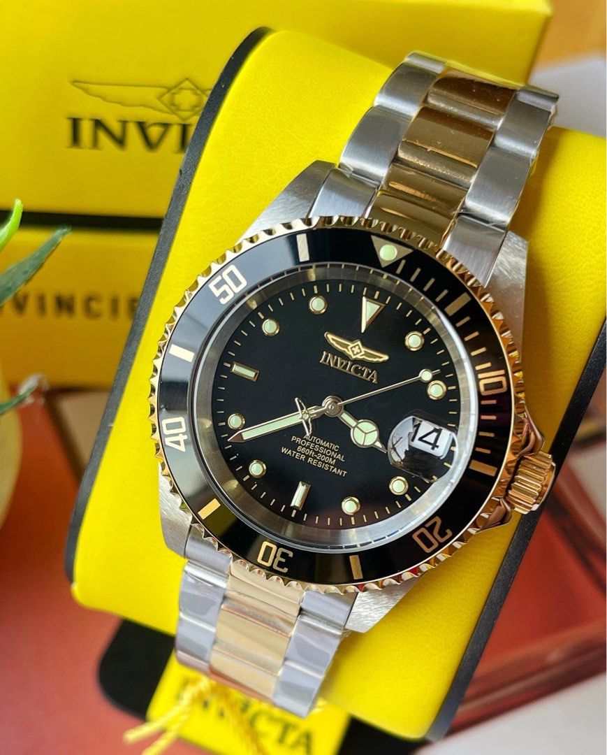 Invicta Pro Diver Automatic 89270B Men s Fashion Watches Accessories Watches on Carousell