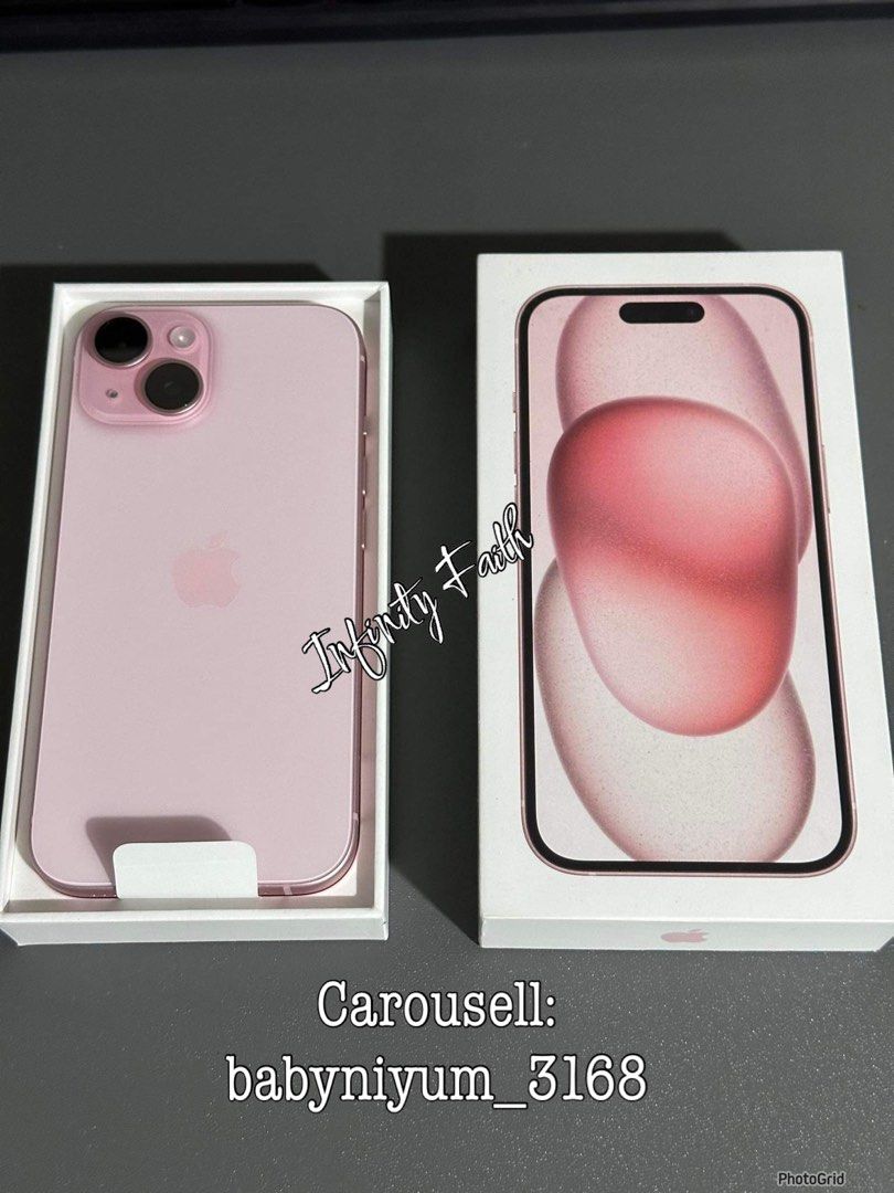 iPhone 15 128GB - Pink - Unlocked
