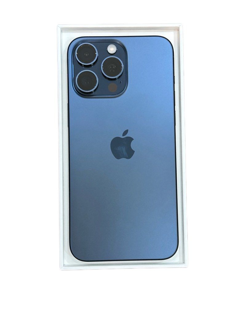 iPhone 15 Pro Max 256GB Blue Titanium — ArtComputer