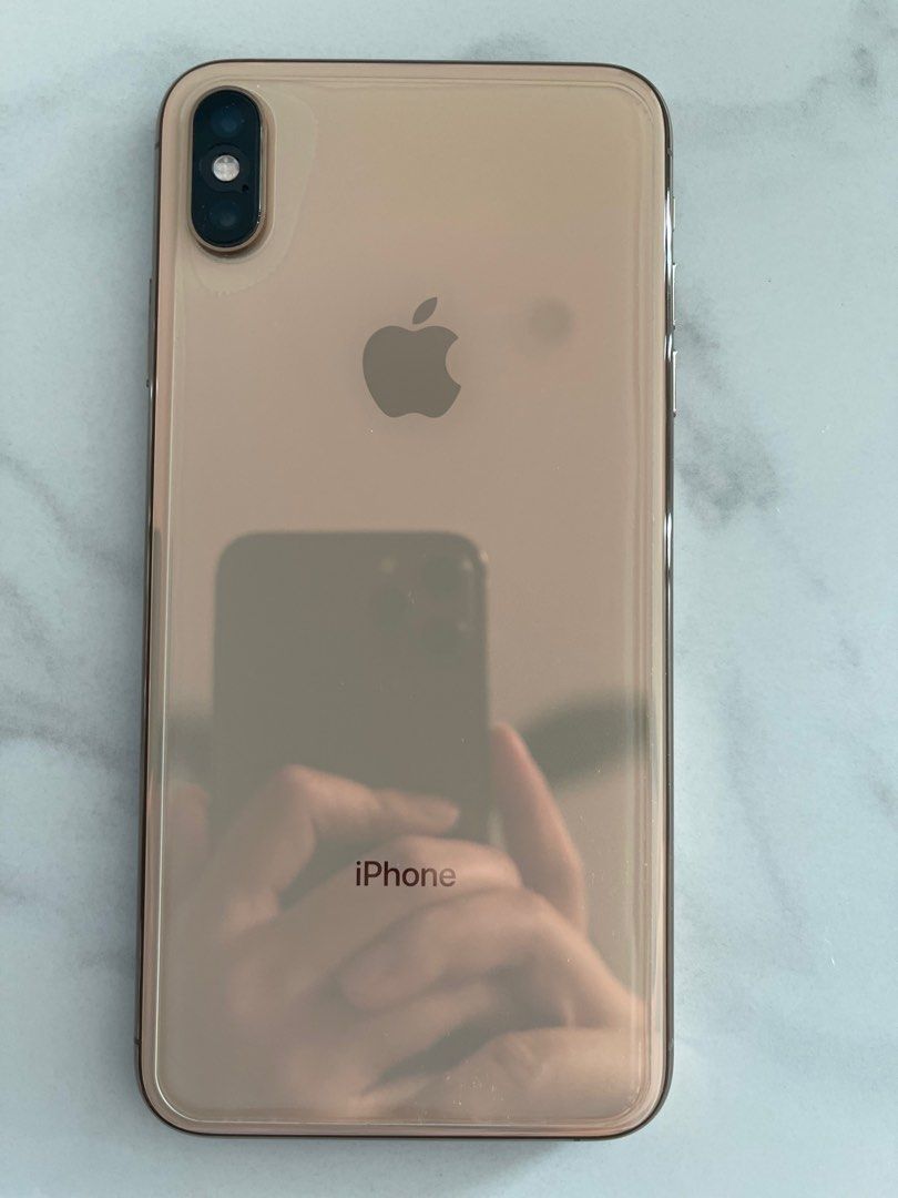 Iphone xs max 256gb cheap rose gold