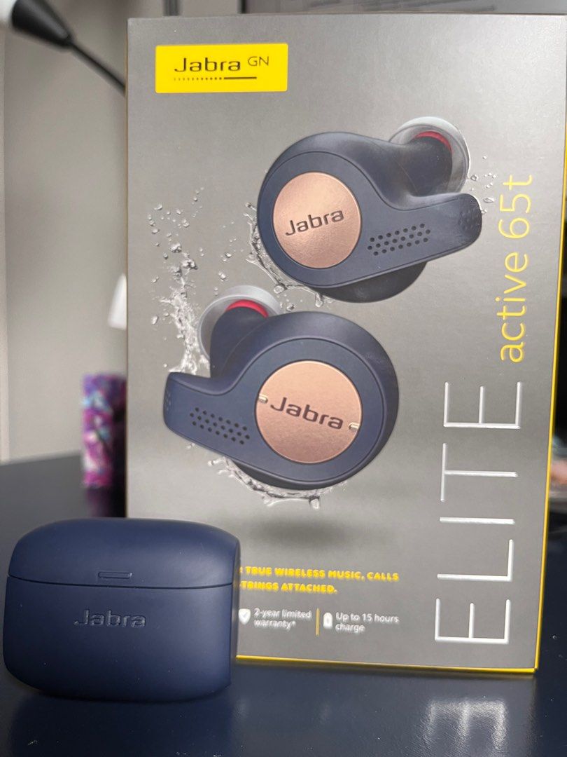 Jabra elite active 65t box best sale
