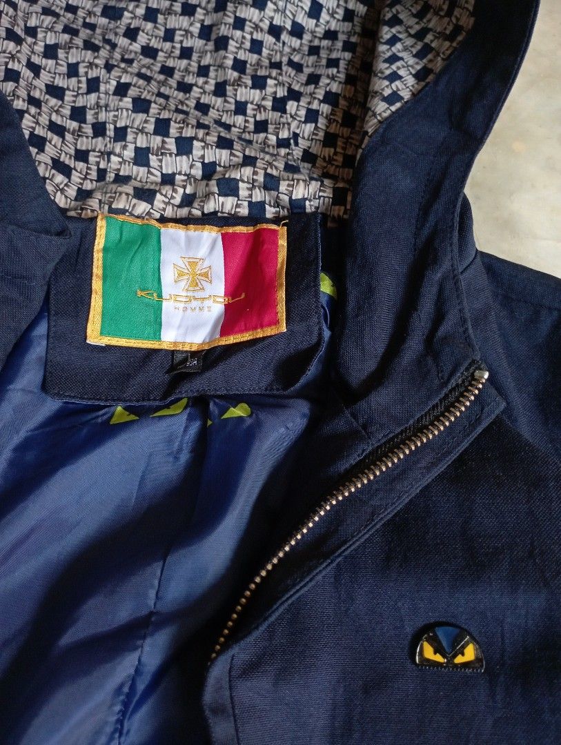 Jaket canvas sales
