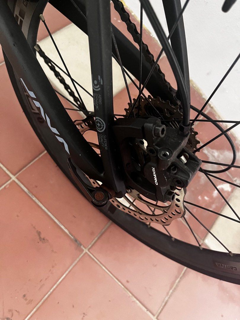 mini velo carbon frame