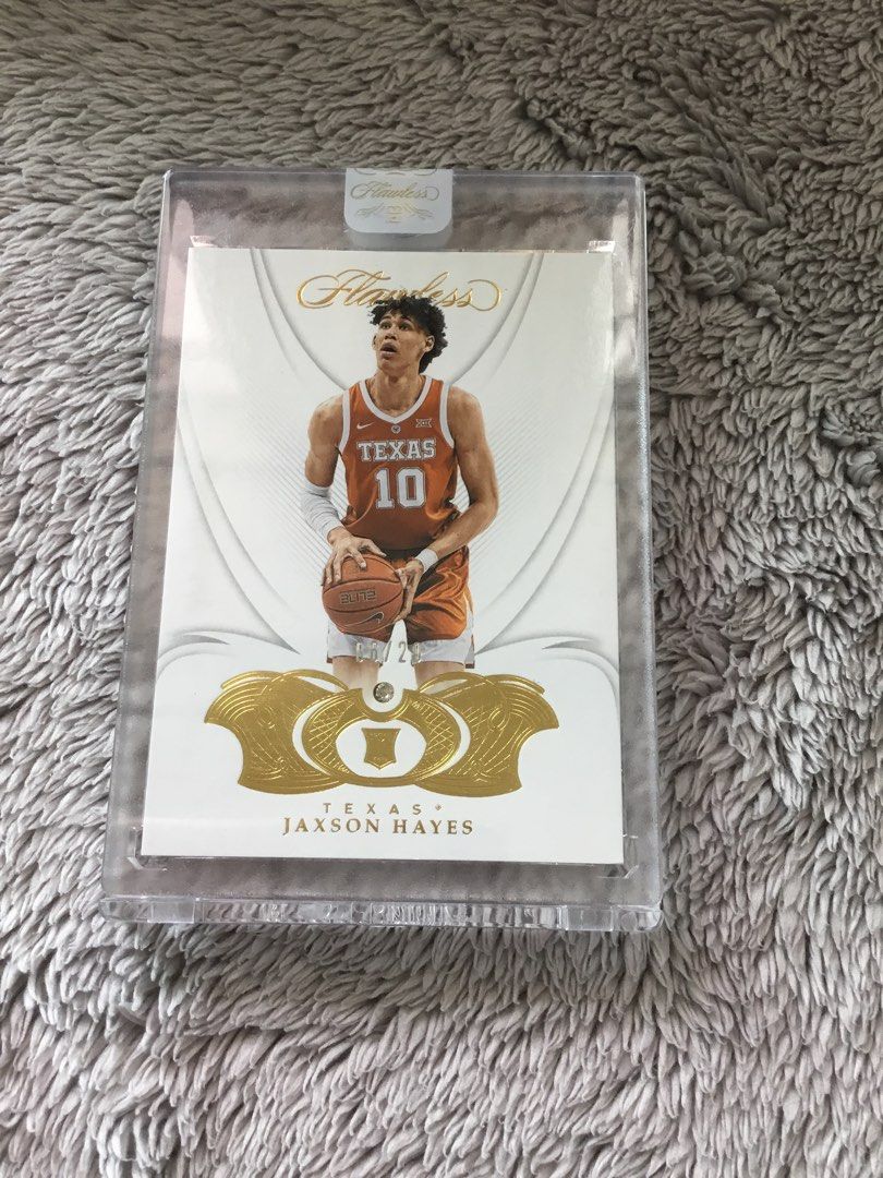 2019-20 Panini Flawless Collegiate Diamond #49 Jaxson Hayes 06/20