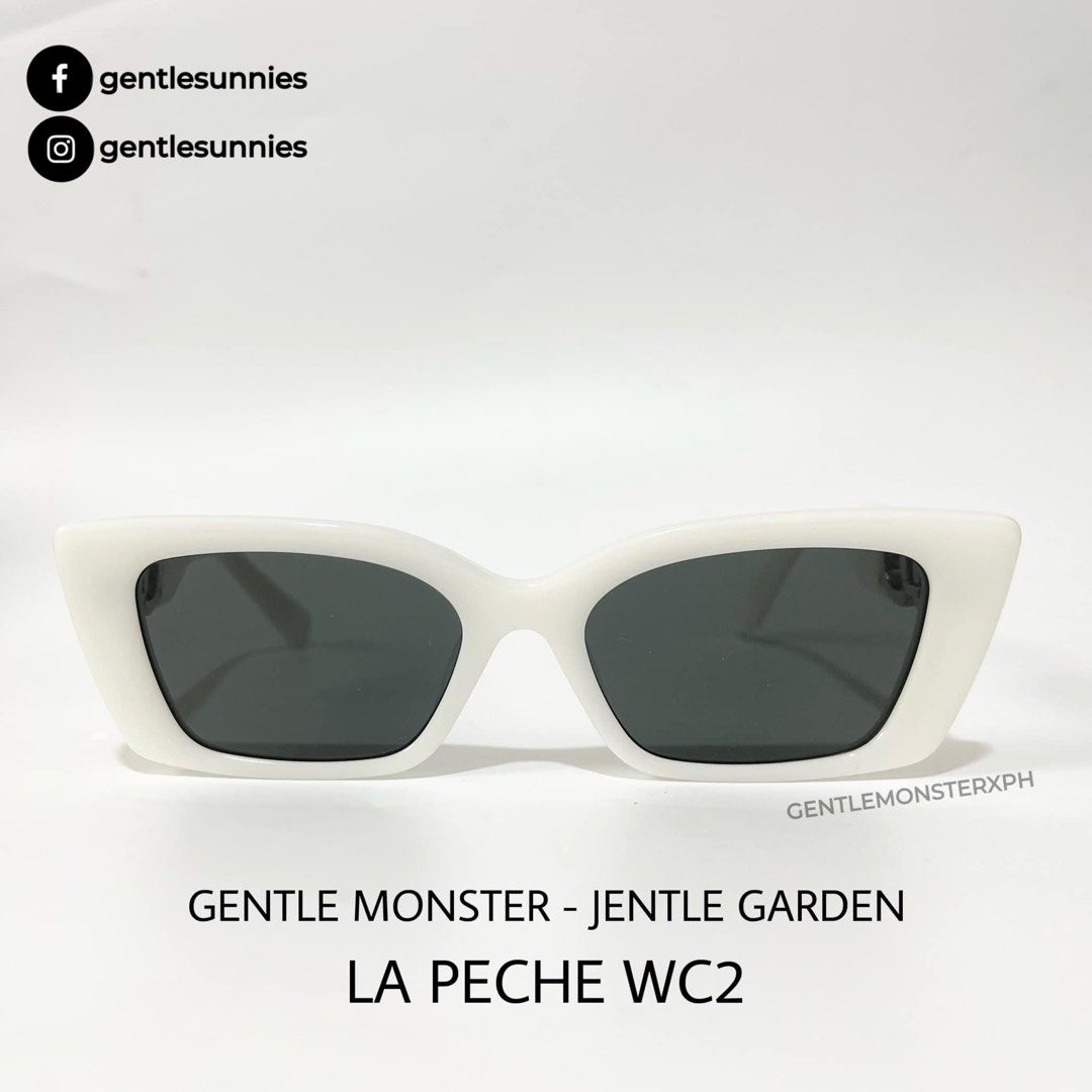 Jennie XOXO WD2 Gentle Monster Sunglasses Korean Style 