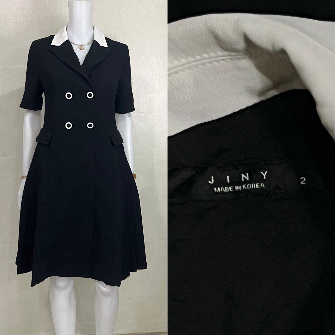 Jiny Suit Dress (Category: Dresses) located in Cebu City. Submitted by kei.flmn (Listing ID 1263248100, Image 1). Description: 📌PLEASE READ BEFORE MAKING AN OFFER In Excellent Condition Fits S/M B:36 W:32 Mannequin Height : 5’4” ❗️ (First to pay basis) Due to the increased numbers of bogus buyers, Offers will only be accepted /reserved once paid. 📌 Low Ballers / Irate Buyer / Non Payment/Non Responsive will be considered as bogus buyer/joy rese