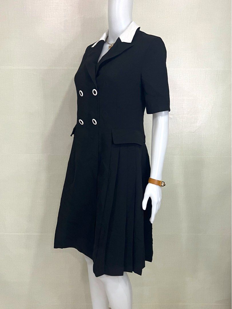 Jiny Suit Dress (Category: Dresses) located in Cebu City. Submitted by kei.flmn (Listing ID 1263248100, Image 3). Description: 📌PLEASE READ BEFORE MAKING AN OFFER In Excellent Condition Fits S/M B:36 W:32 Mannequin Height : 5’4” ❗️ (First to pay basis) Due to the increased numbers of bogus buyers, Offers will only be accepted /reserved once paid. 📌 Low Ballers / Irate Buyer / Non Payment/Non Responsive will be considered as bogus buyer/joy rese