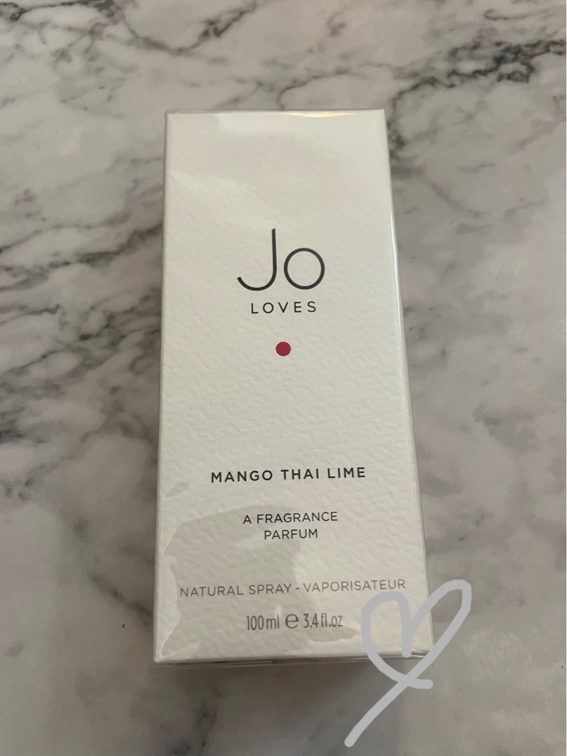 Jo loves Mango Thai Lime 100ml, 美容＆個人護理, 健康及美容- 香水