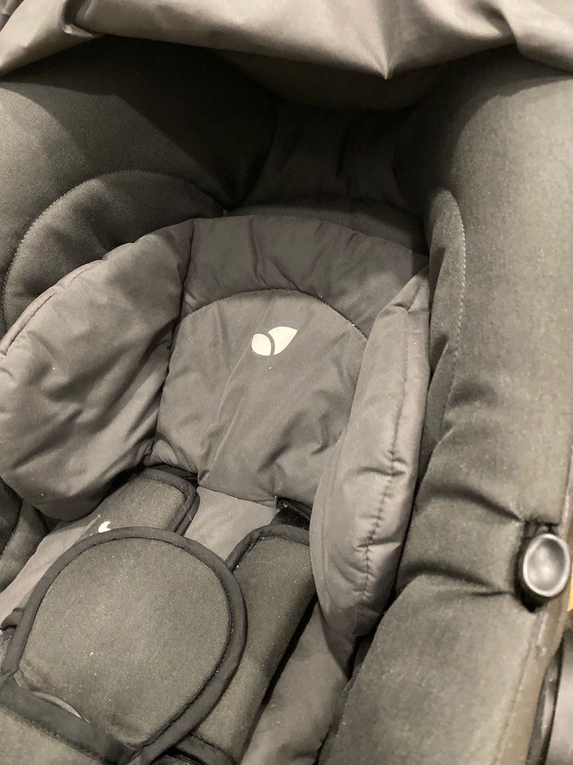 Joie Gemm infant car seat with adaptor for stroller Babies Kids