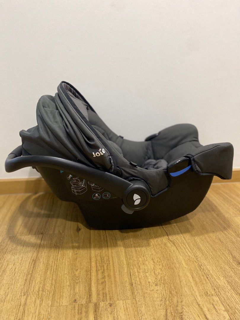 Joie gemm on sale car seat adaptors