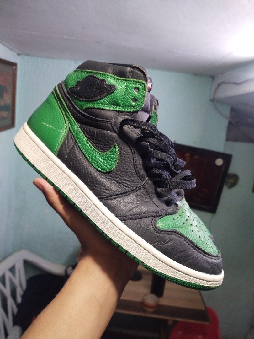 jordan 1 pine green replica