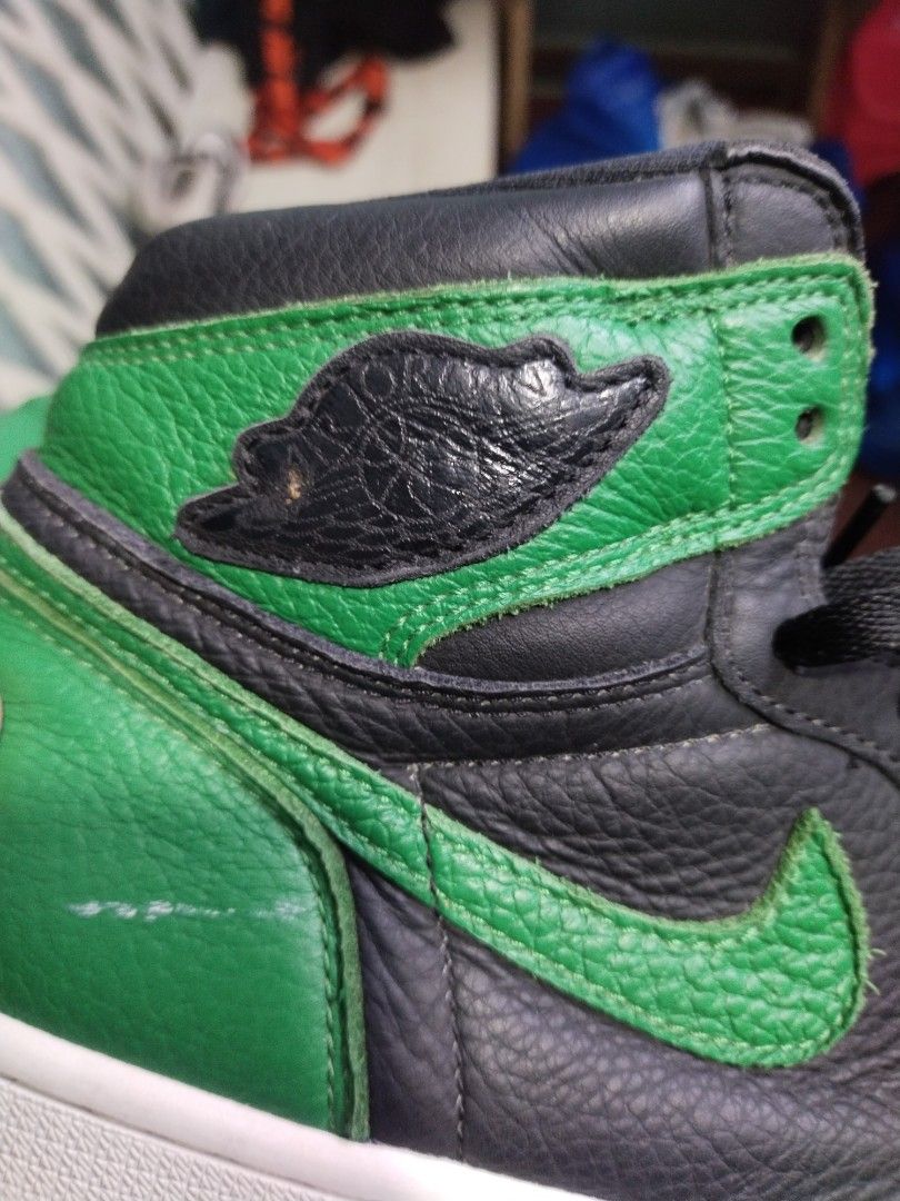 Jordan 1 High Pine Green 2.0 Men s Fashion Footwear Sneakers on