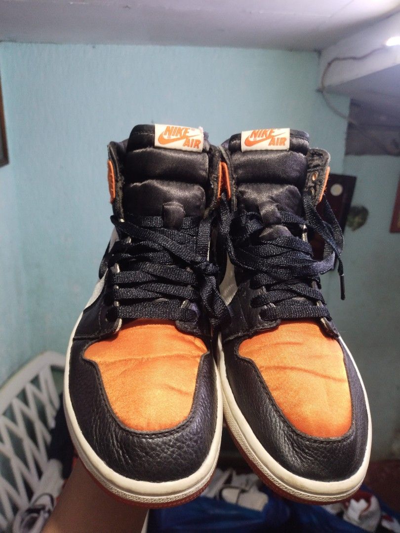 Nike air jordan shop 1 satin shattered backboard