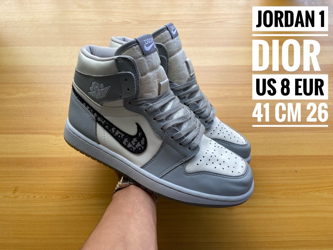 harga jordan x dior