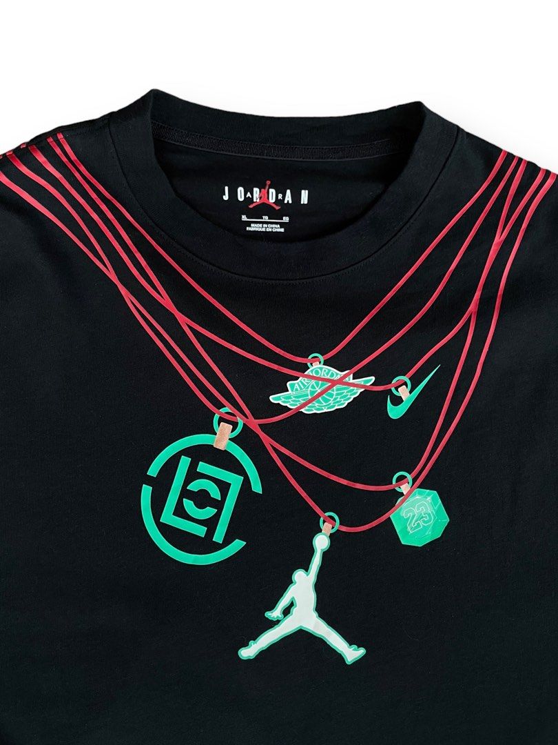 Clot x jordan tee top