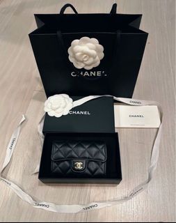 Chanel Passport/Card Holder - Designer WishBags