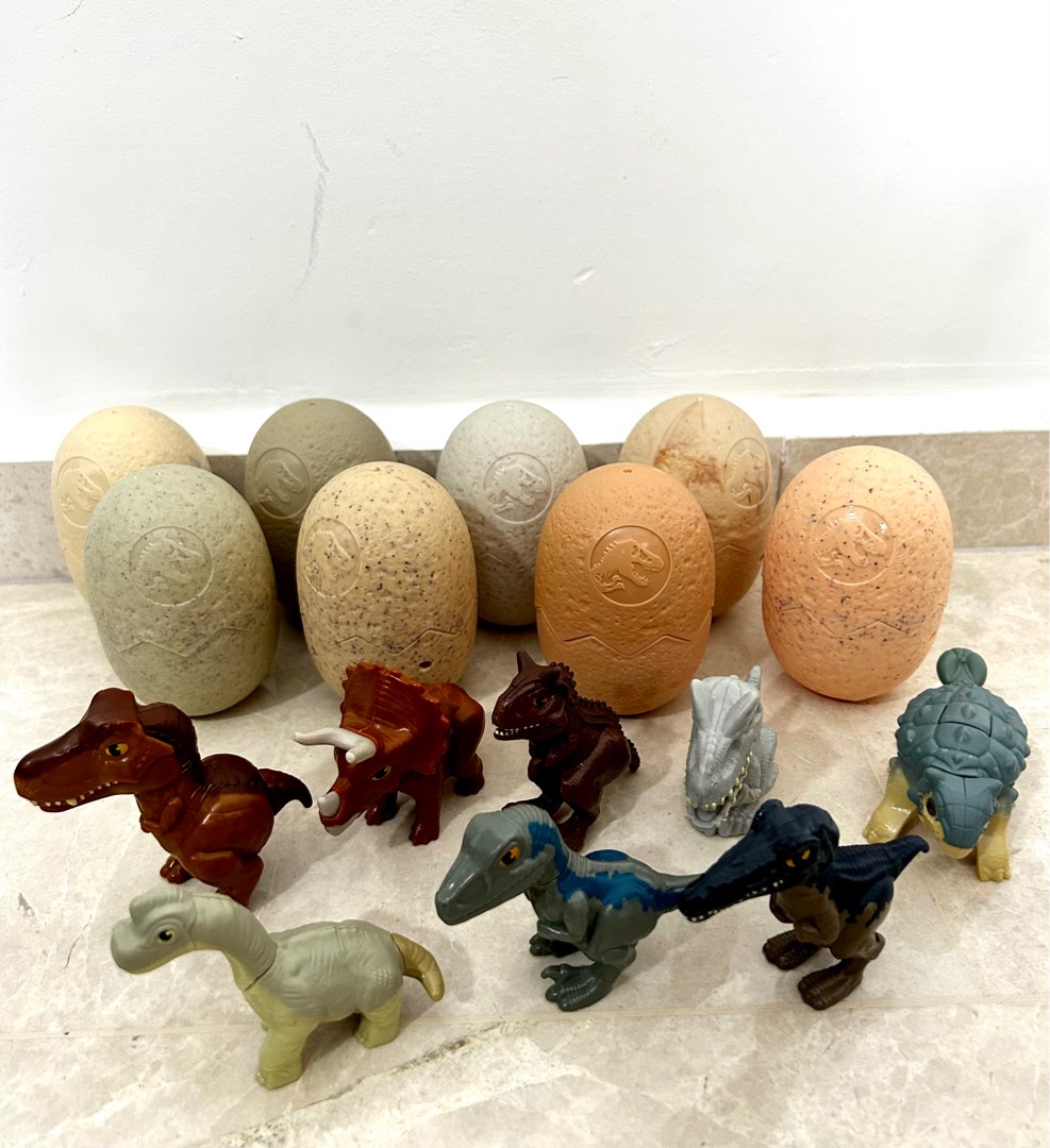 Jurassic park on sale dinosaur egg toy