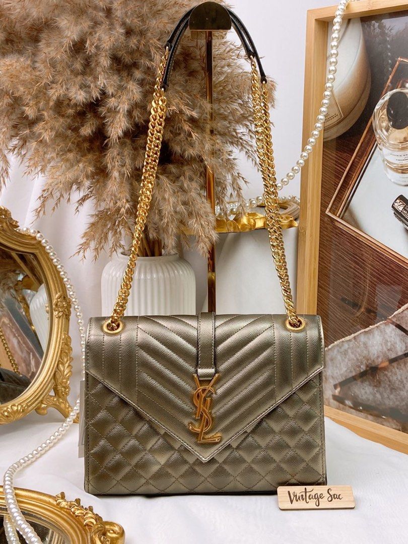 Ysl bronze hotsell bag