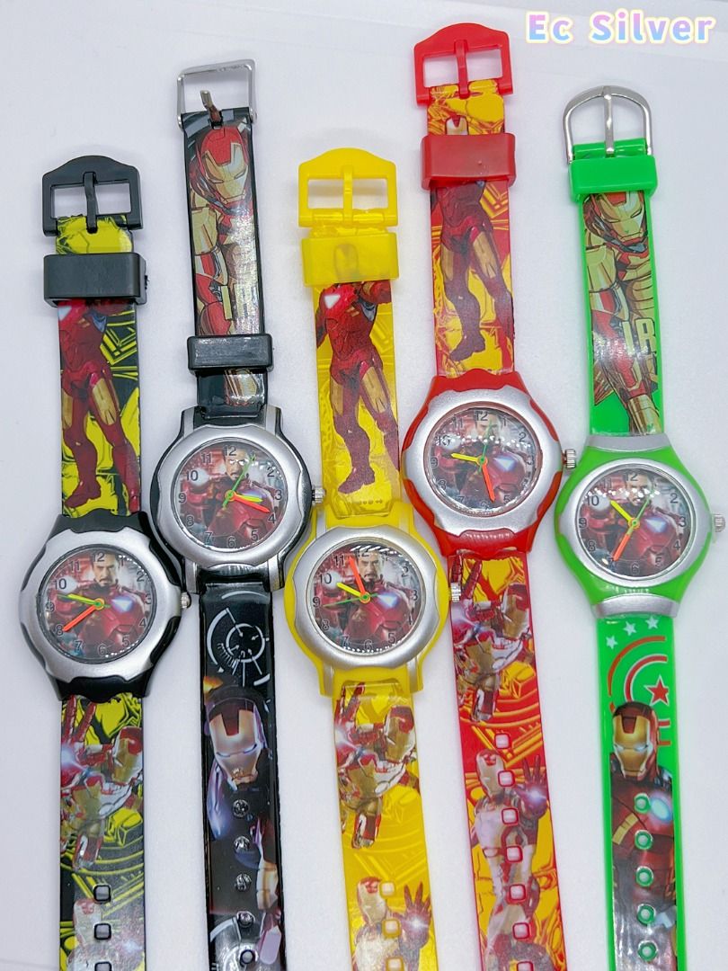 Ironman watches for kids store